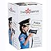 Dress-Up-America Police Officer Megaphone for Kids – Blue Bullhorn Speaker with Siren Sound – Pretend Play Toy for Role-Playing and Dress-Up