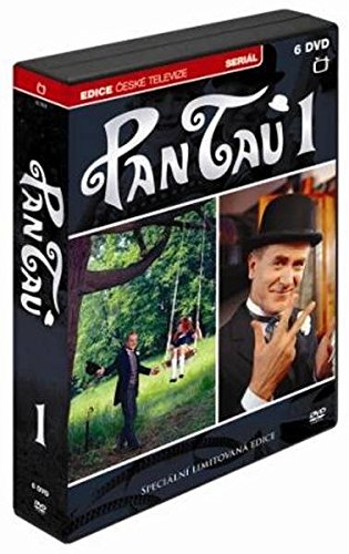 Pan Tau 11 DVD collection