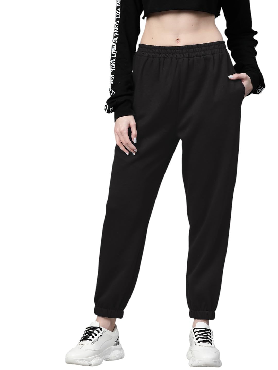 sassafras Black Fleece Jogger-picture-44