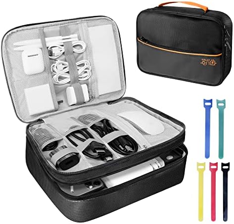 Lcsmaokin Electronics Travel Organizer