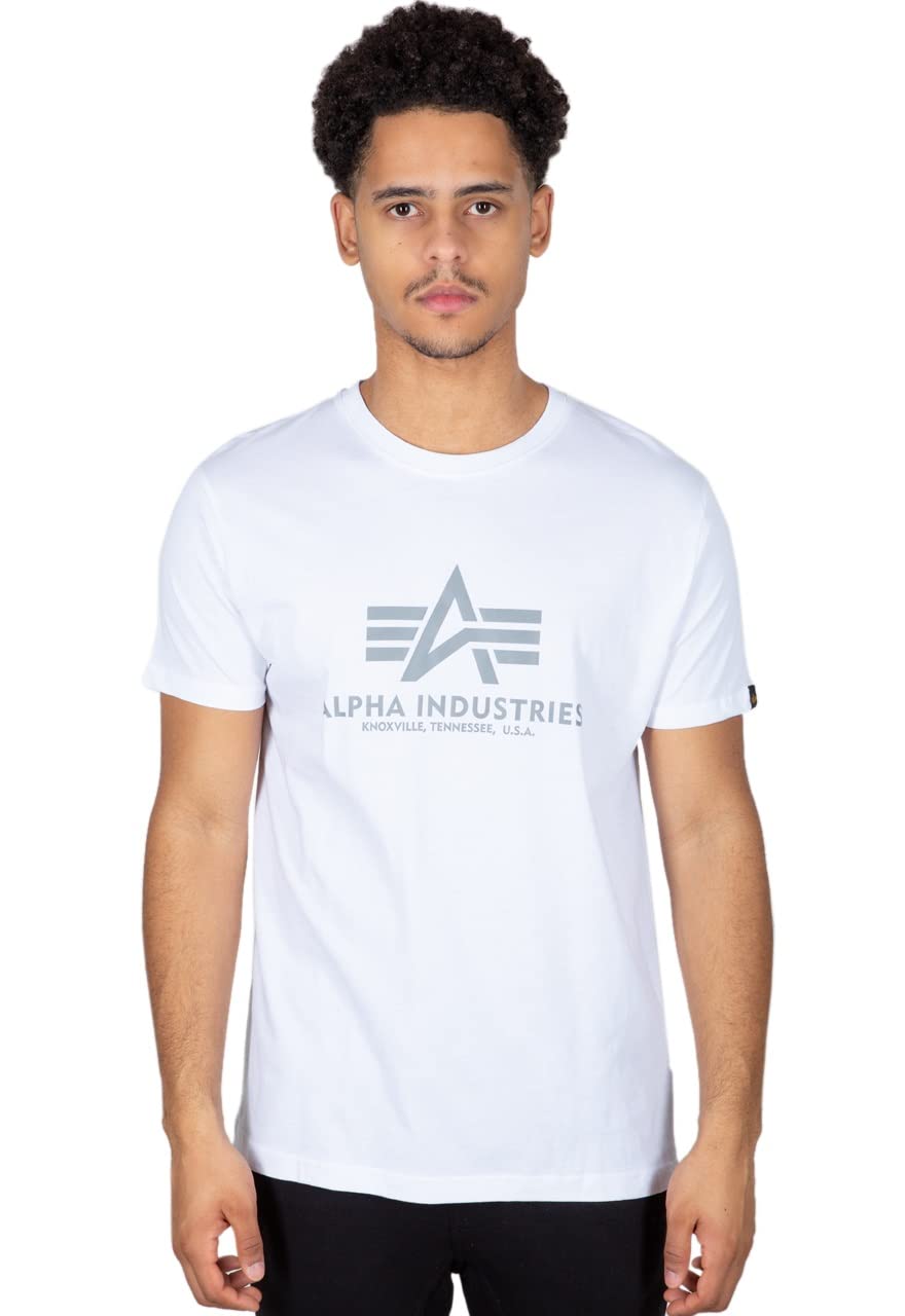 ALPHA INDUSTRIES Men's Basic T-Shirt