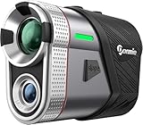 Dormie T100 Golf Laser Entfernungsmesser mit Steigung 800 Yards Aluminium Legierung Fahnenlock Vibration 7X Vergrößerung Magnet