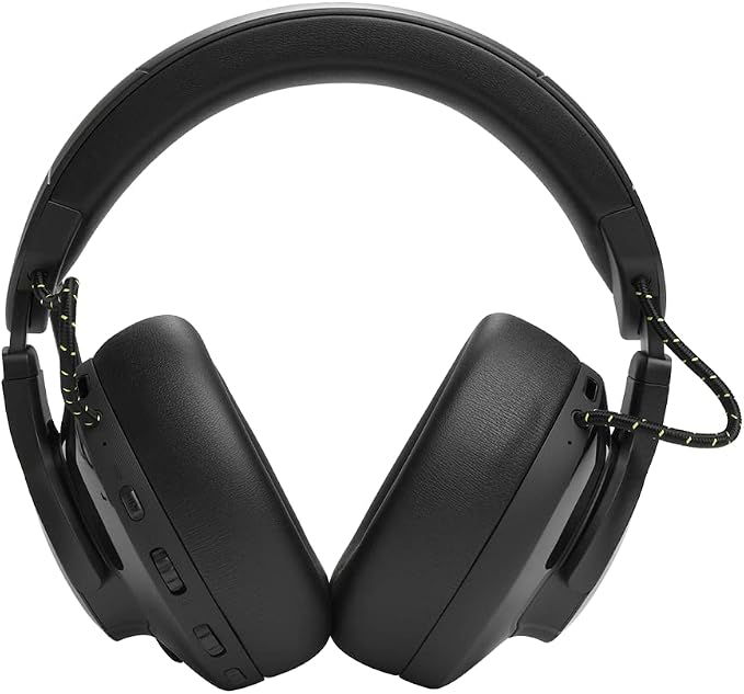 JBL Quantum 910X - Wireless Over-Ear Gaming Headset for Xbox with Head Tracking-Enhanced, Active Noise Cancelling and Bluetooth, QuantumSPATIAL 360, Hi-Res Certified, Low Latency Wireless (Black)