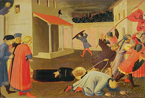 Toile le martyre de saint Marc Fra Angelico affiche peinture huile murale 60x90