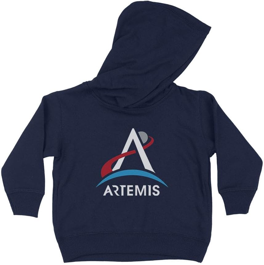 TeesAndTankYou Artemis Logo Kids Hoodie Sweatshirt Toddler