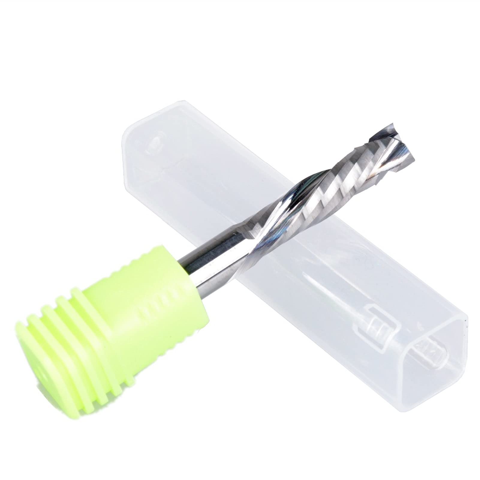 BERWENNY 6/25mm Up Down Cut 2 Flutes Carbide End Mills Tool Milling Cutters Compatible with CNC Compression Wood Router Bit