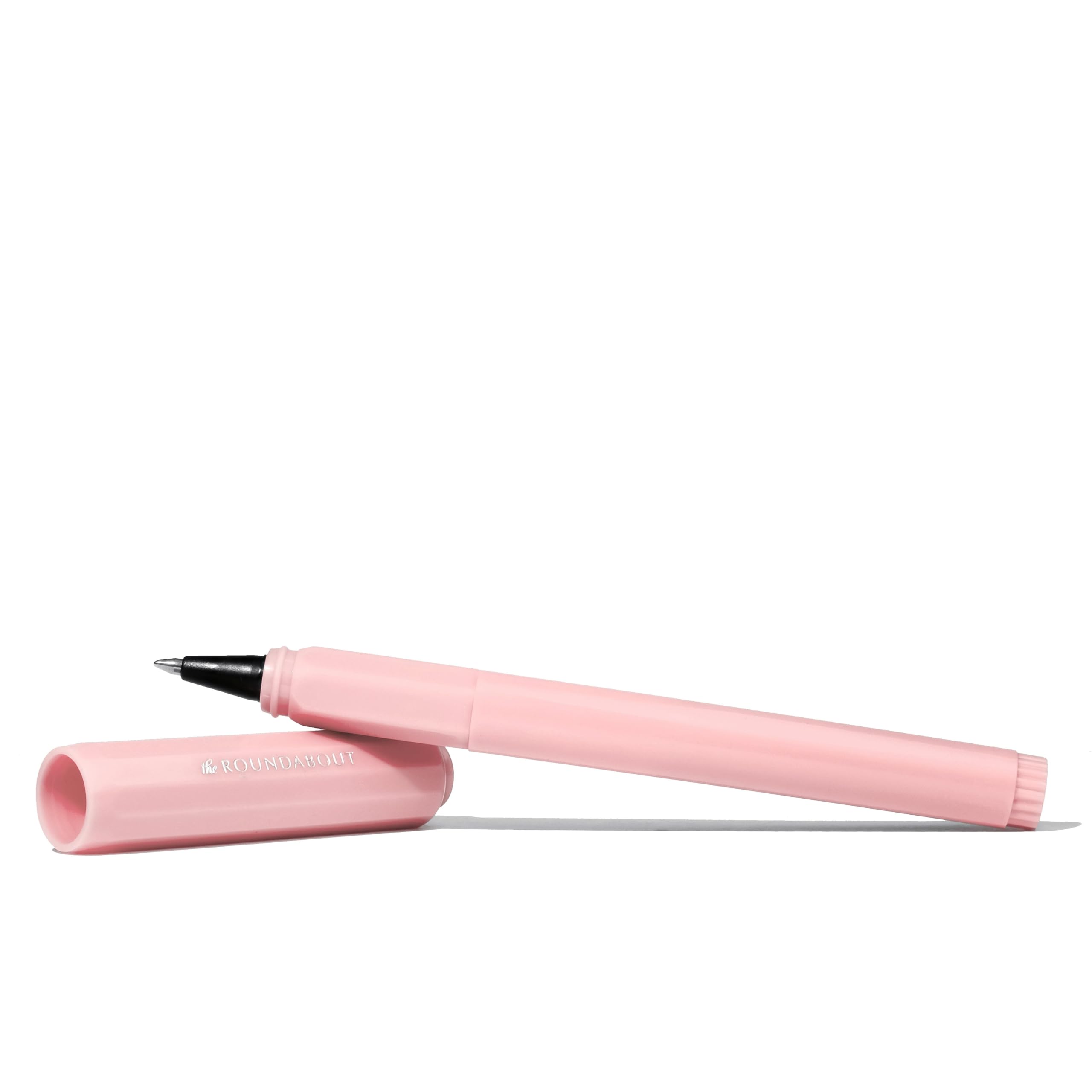 Ferris Wheel Press , Rollerball Pen, Acrylic blend body, Air-sealed click locking cap, Billowing Blush, Pink, Fine Nib - Image 3