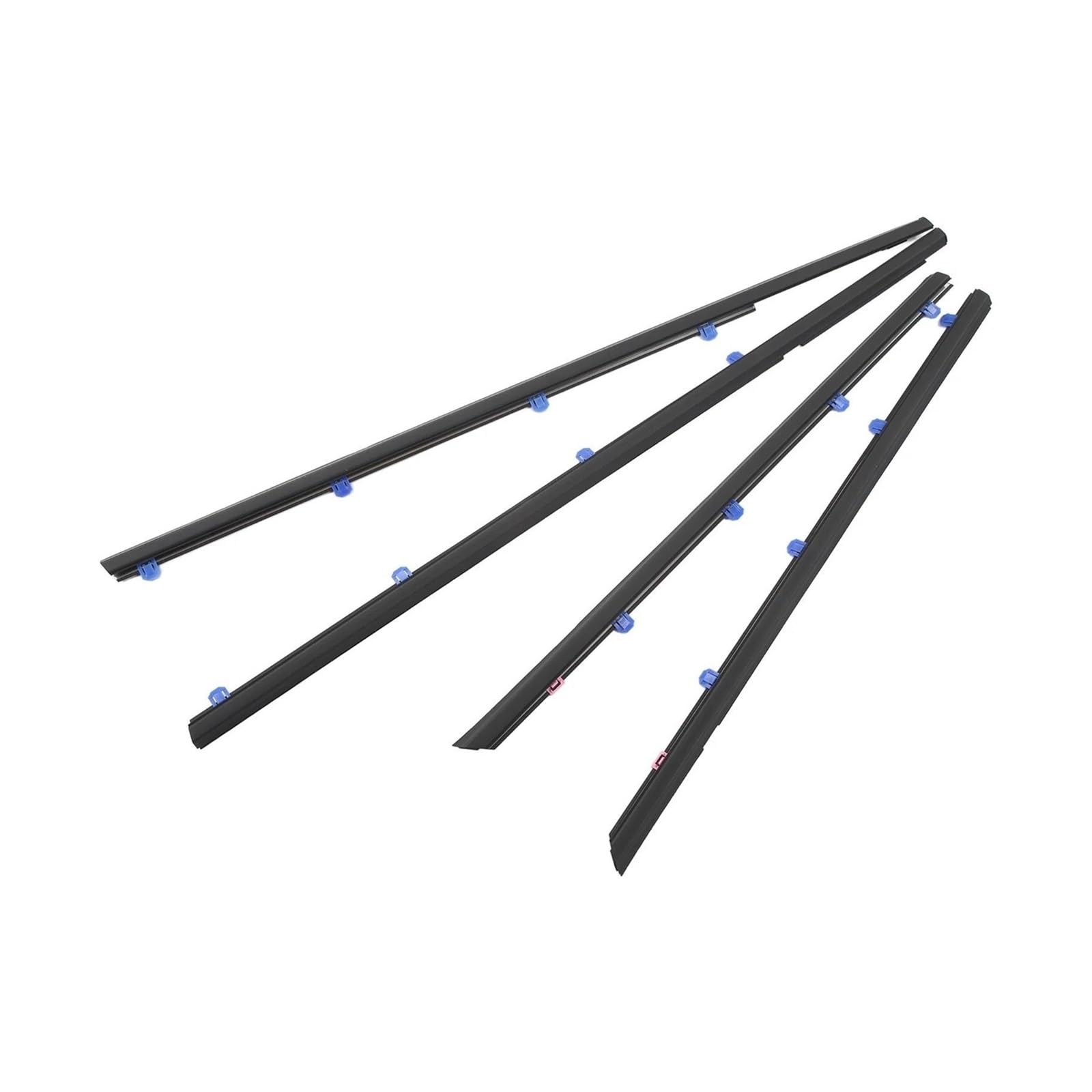 Ysdsls One Color Car Window Weatherstrips Door Moulding Trim Belt Outer Glass Sealing Belts For Civic 2012-2015