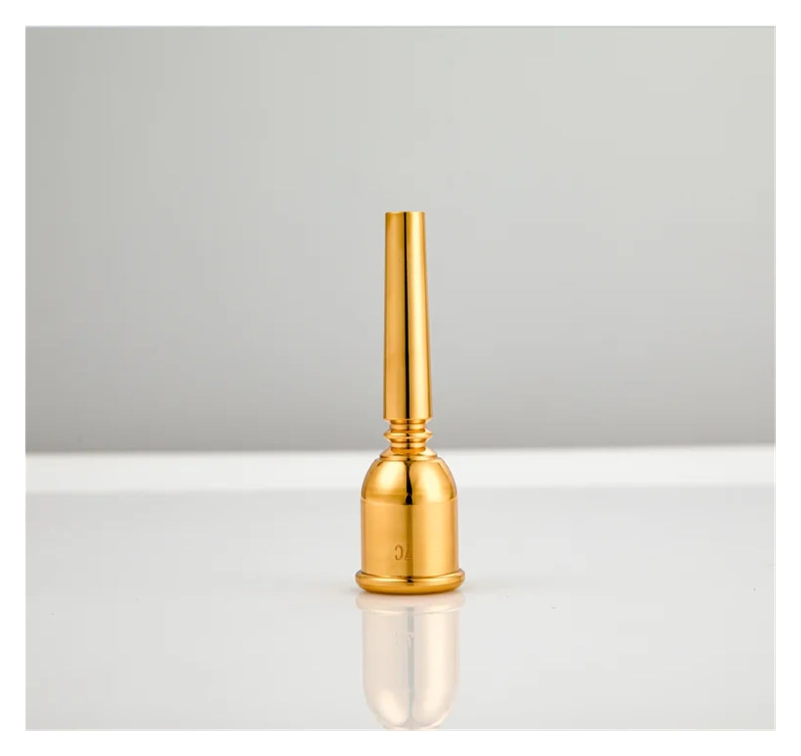 Bocchino for tromba professionale, parti di accessori musicali placcati in dimensioni 3C/5C/7C(Sliver 7C)