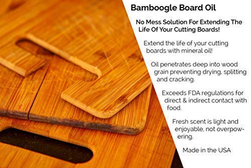 Aceite Mineral Alimenticio para Tablas de Cortar miniatura 2