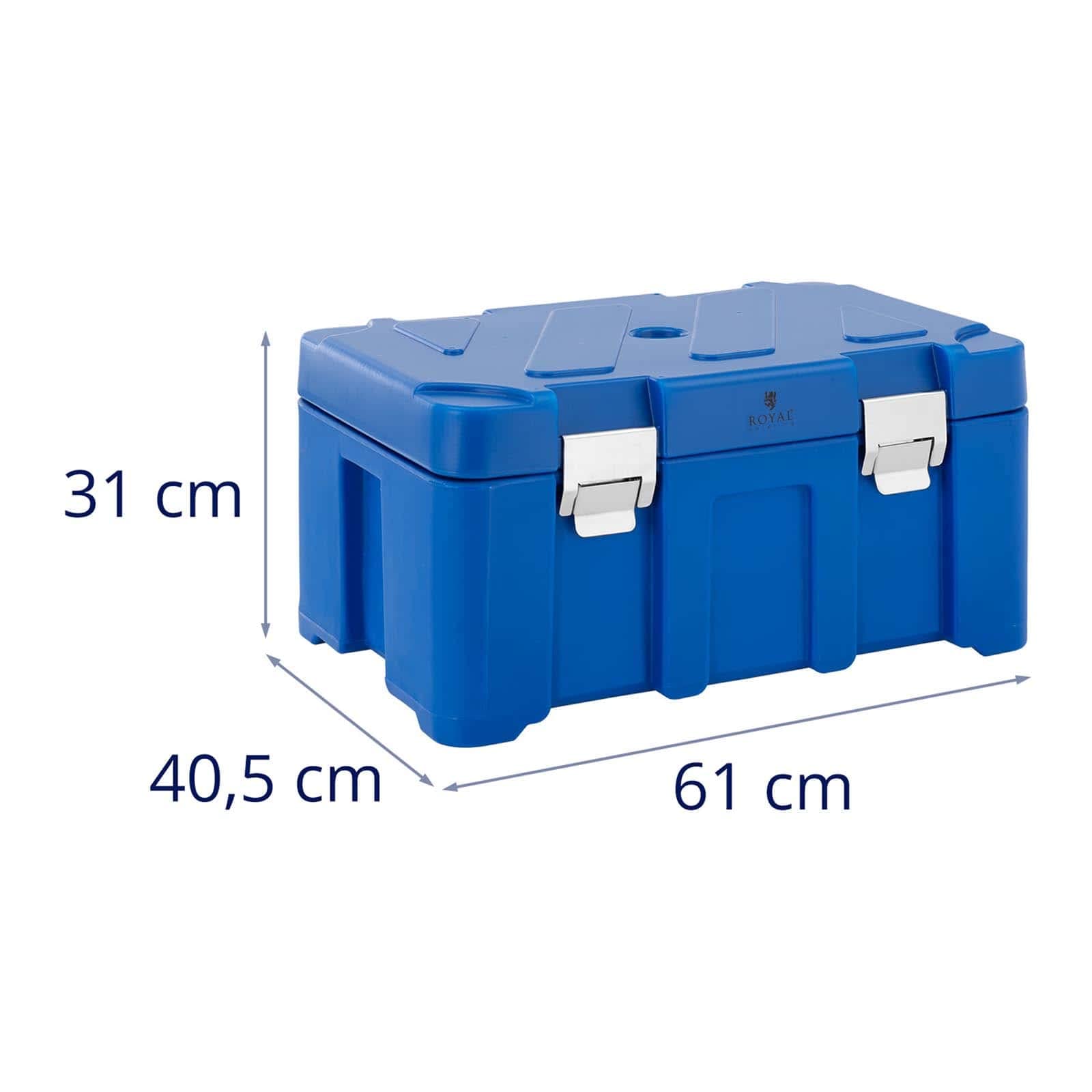 Garrafa Termica Contenedor Isotérmico Royal Catering 30L Acero