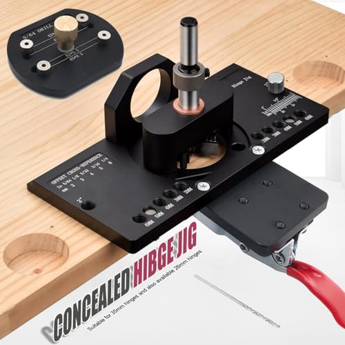 Gabarit de perçage de charnière en version multifonction durable - 4