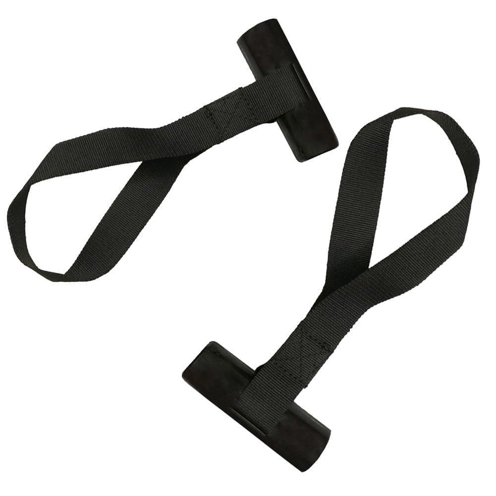 FUBESK for kayak Canoe Boat Under Hood Quick Loop Tie Down Straps 2 Pcs For Heavy Duty Anchor Points Secure Transport