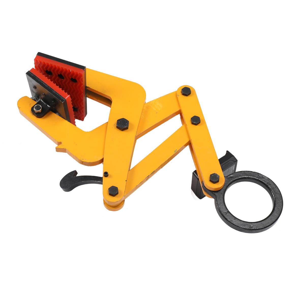 Support pour panneaux de pierre 320kg Pince universelle Griffes de levage Étrier de levage pour soulever et transporter, Pince pour plaques Fixation de plaques de marbre Étrier suspendu