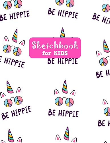 Sketchbook for Kids: Unicorn Large Sketch Book for Sketching, Drawing, Creative Doodling Notepad and Activity Book - Birthday and Christmas Gift Ideas ... Teens and Women - Nathalie Modern Press # 022 image 3