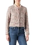 Abrigo Springfield Chaqueta Tweed, Rosa, S para Mujer