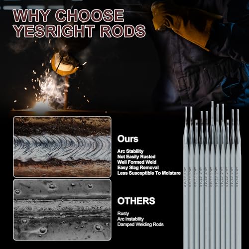 Tiges de soudage E7018 3/32" pour éliminer les fissures - 7