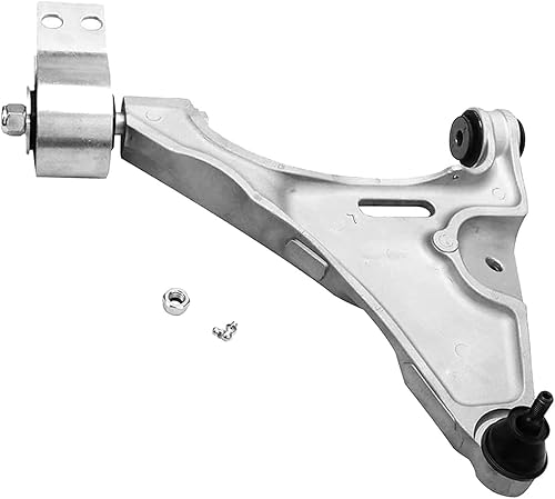 Miniatura 742 de Detroit Axle - Kit de brazos de control delanteros de 8 piezas para Dodge Ram 1500 2006-2008 5-Lug, 2 brazos de control superiores con rótulas, 4
