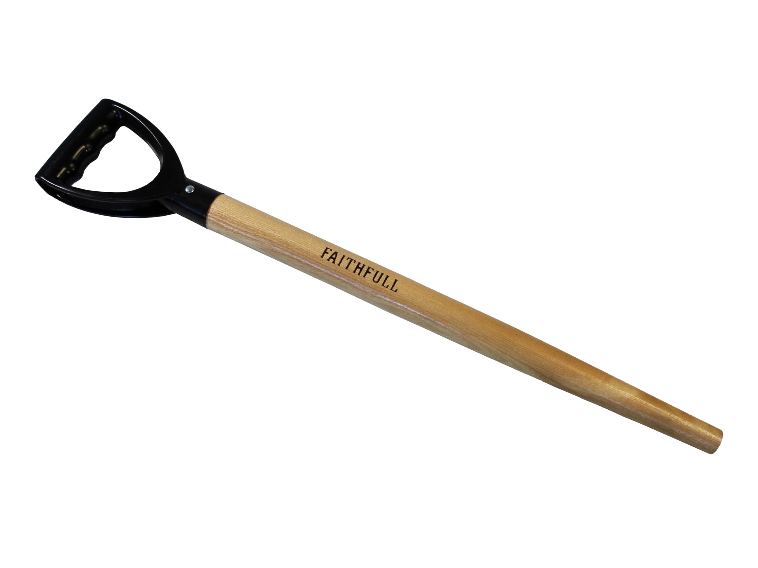 Faithfull Replacement PYD Handle Straight Taper for Spades, Forks & Shovels – FSC Ash Wood - 71cm (28in)