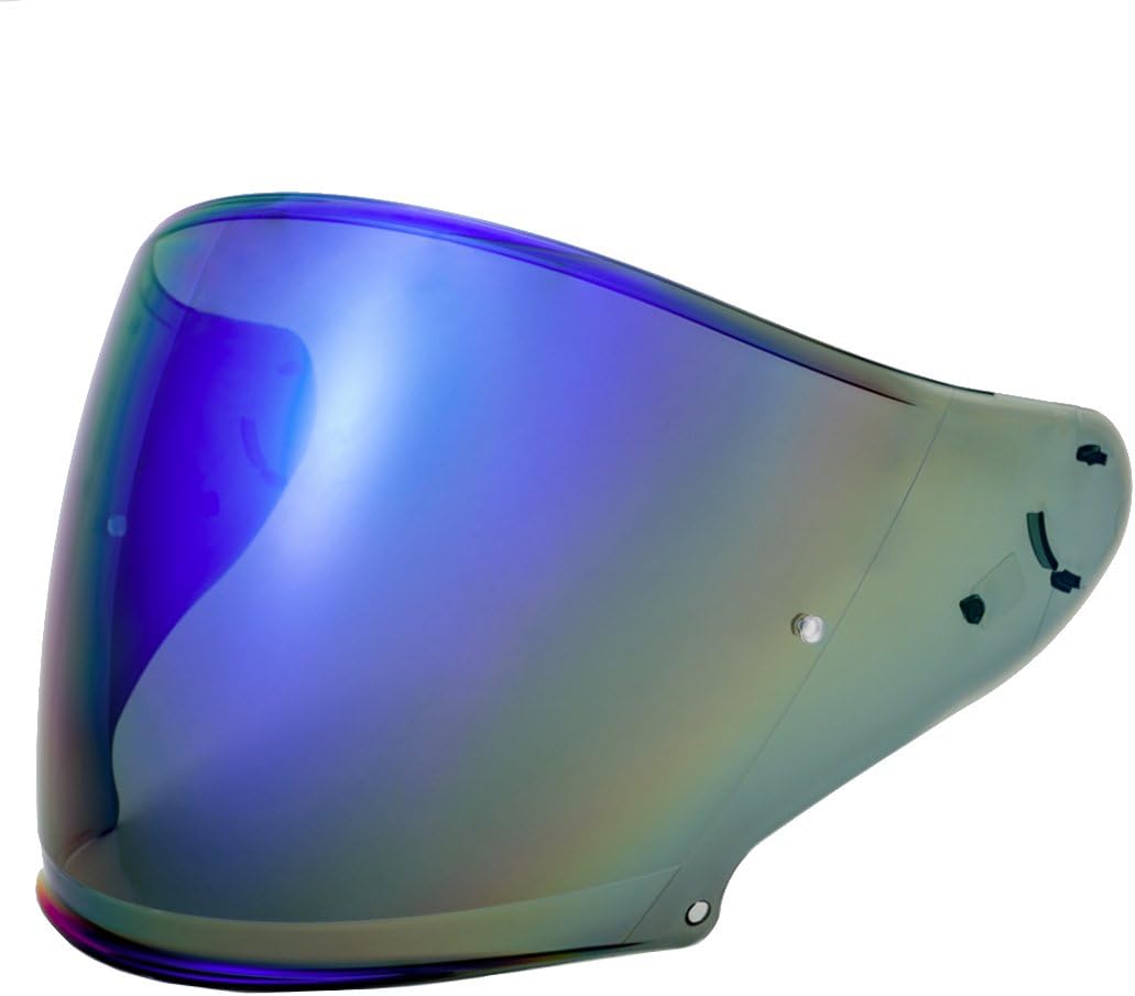 EXTRA shield [SHOEI CJ-2 PINLOCK] Dark Smoke / Blue [J-FORCE4, J-Cruise correspondence]