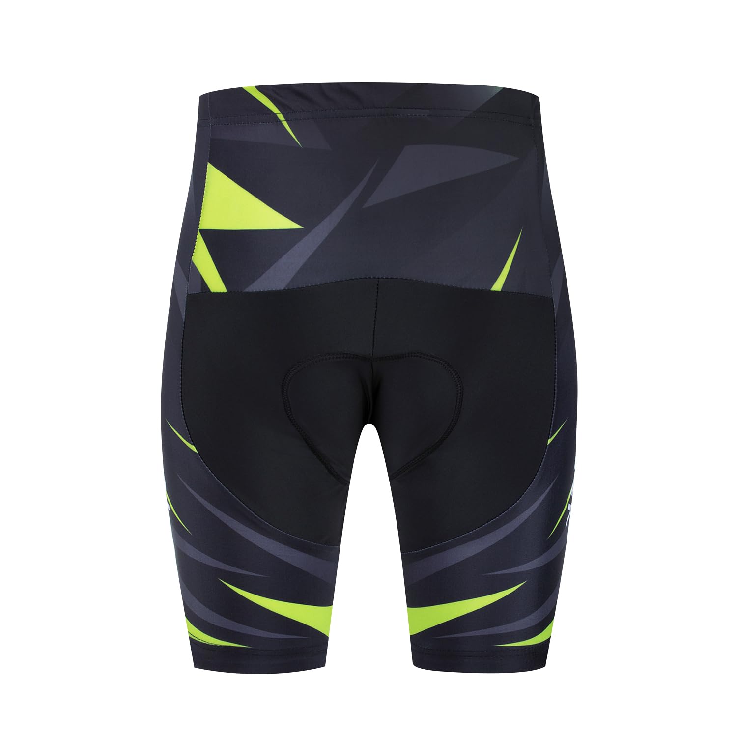 Conjunto de Maillot de Ciclismo, Maillot de Ciclismo Transpirable y Pantalón Corto de Ciclismo con Almohadilla de Gel, de Secado Rápido