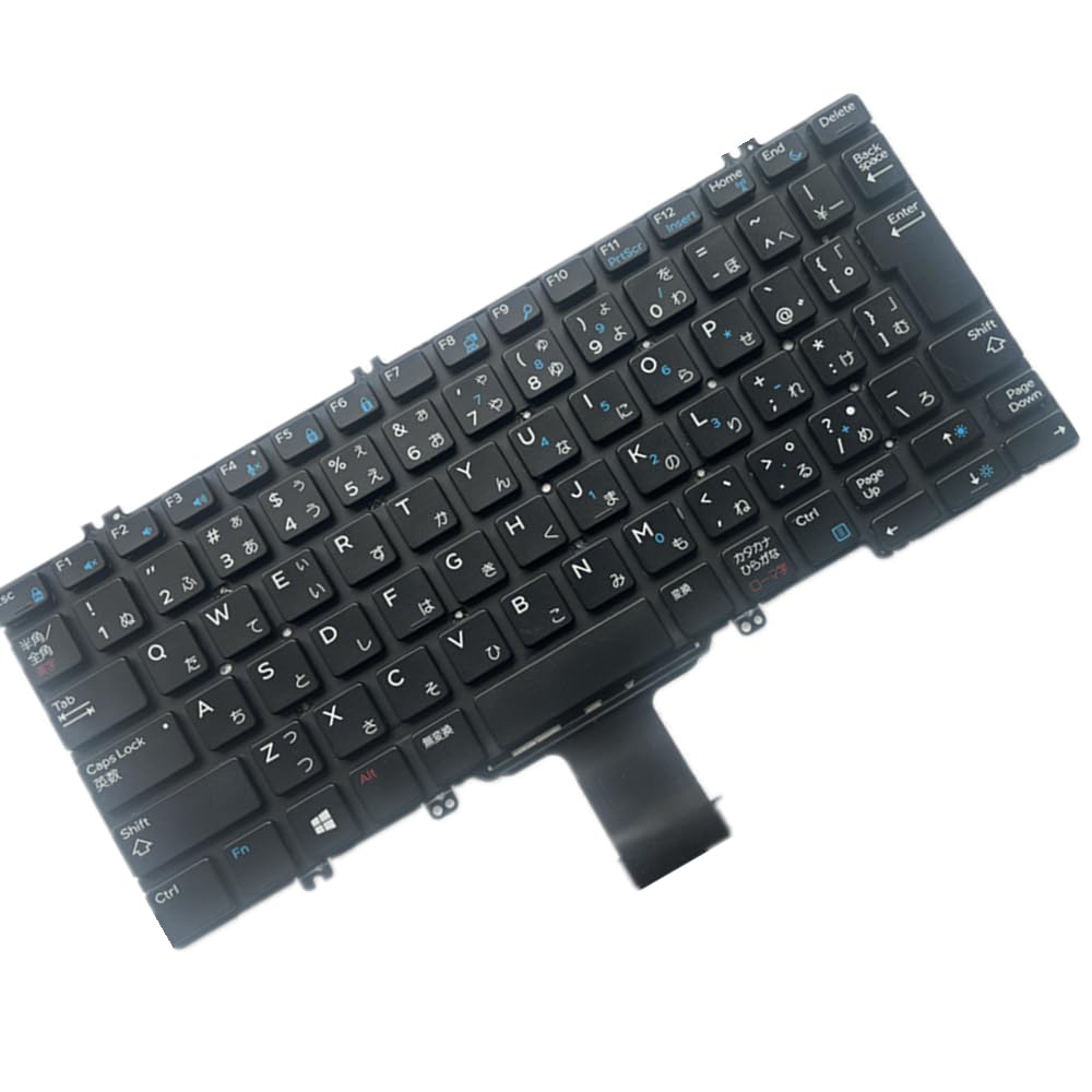 Amazon | 汎用 ノートブックキーボー に適合する For Dell Latitude 