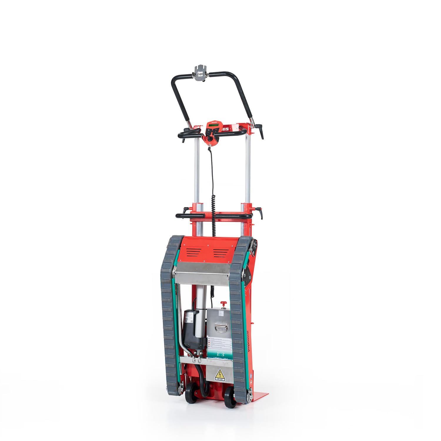 Carretilla Sube escaleras eléctrica Skipper para Transporte de bombonas Base con Ruedas batería de Litio Superpower 300 kg