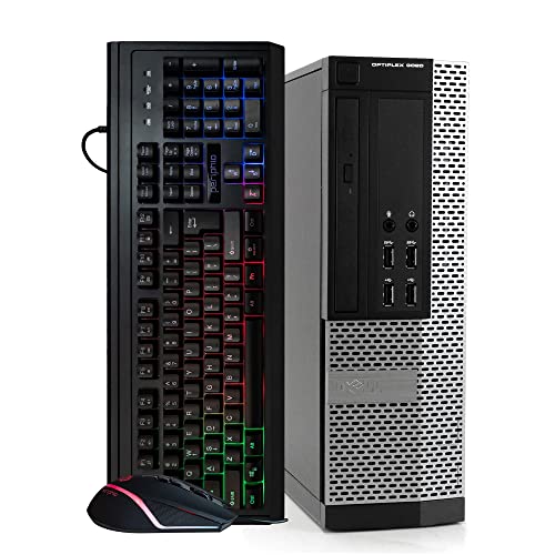 Dell-Optiplex-9020-Small-Desktop-Computer-SFF-Quad-Core-Intel-i5-320GHz-16GB-DDR3-RAM-512GB-SSD-Solid-State-Windows-10-Pro-24in-Monitor-RGB-Mouse-Keyboard-Renewed-Black