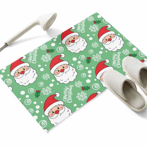 LEO BON ���փ}�b�g �h�A�}�b�g �J�[�y�b�g �g�C�� ���� ���ӂ� �����` ���� �z�� �􂦂� �L�b�`�� �k���� ������� �K�i ����~�ߕt �R�� �h�L �h�� �T���^ �N���X�}�X �x���[ �O���[�� 45×75cm