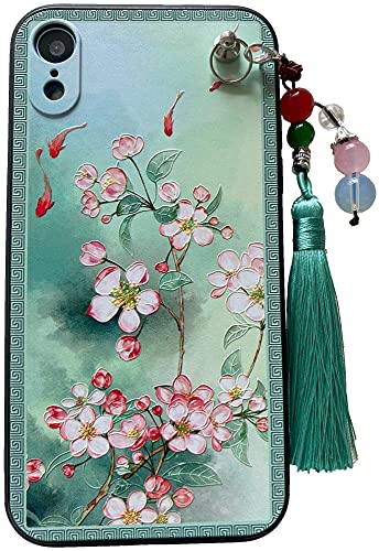 KOLOiPhone 中国風 シノワズリ 中華風 スマホケース スマホカバー ケース iPhoneXR