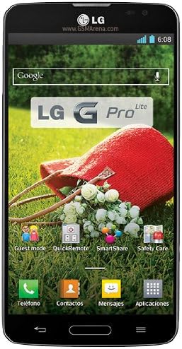 LG D686 G Pro Lite Unlocked Smartphone - Black - US 3G 850/900/1900/ - International Version - No-Warranty