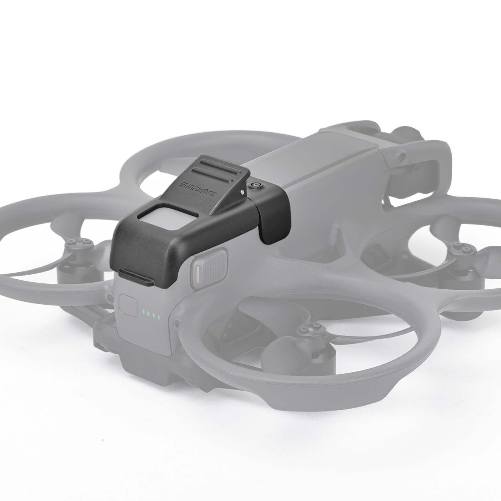 Hesupy Battery Anti-Release Buckle Clip for DJI Avata 2, Anti-Lost Lock AVATA 2 Battery Safety Lock Buckle Guard Protector