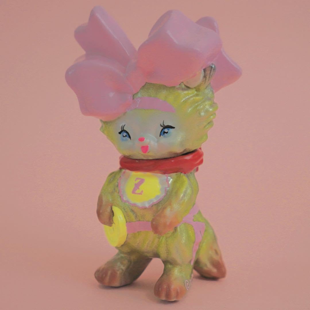 マジンガーZ50周年展Ms LUTRAの カスタムソフビライダーさやか