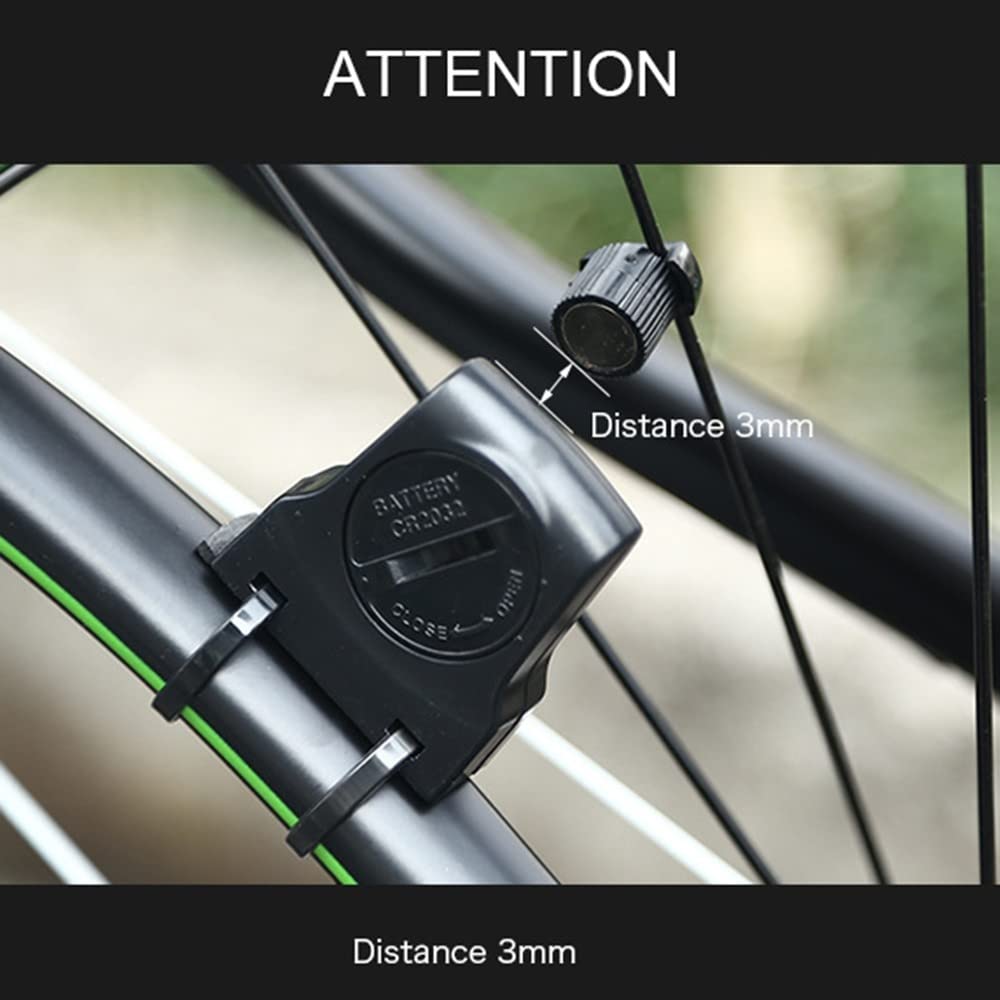 Mountain Bike Contachilometri Per Bici Con Filo Contachilometri