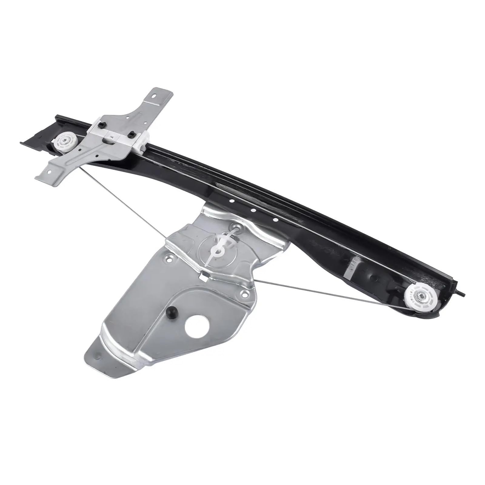 Lhdktee for Peugeot 508 Mk1 2010-2018 Front Right Window Regulator W/o Motor 9806086880 Car Window Handle