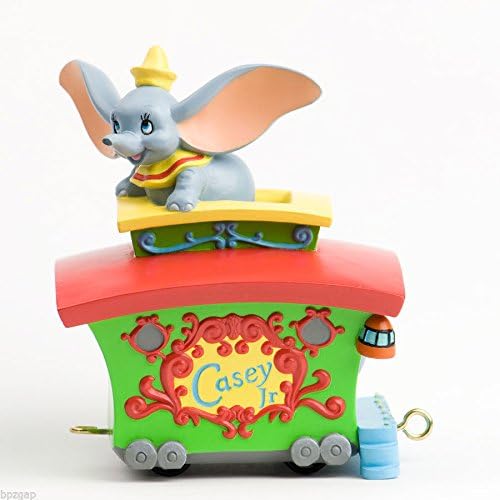 Enesco Disney On Parade LE Dumbo Aboard Casey Jr. Parade Float 4031537