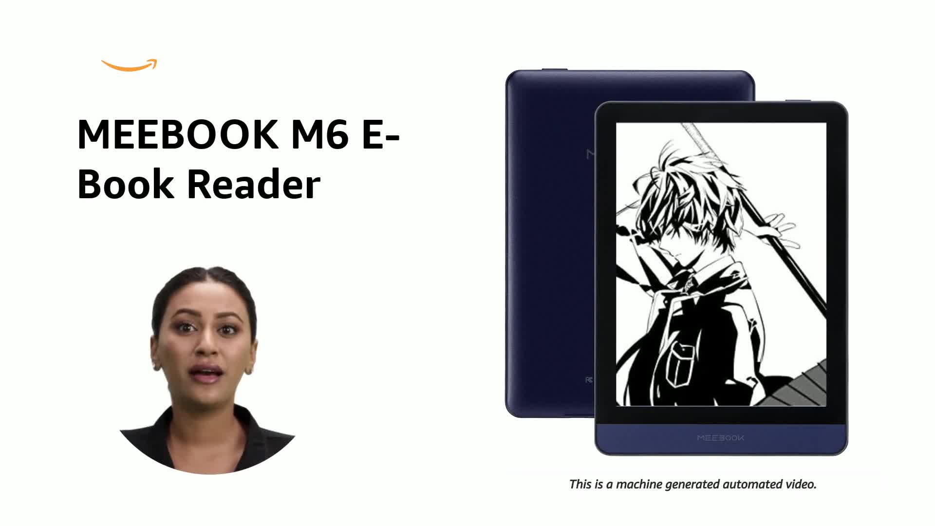 MEEBOOK M6 e-Book Reader