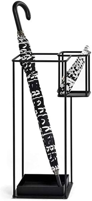 Metal Umbrella Holder， Indoor Umbrella Stand Organizer with Drip Tray for Home Office Hotel