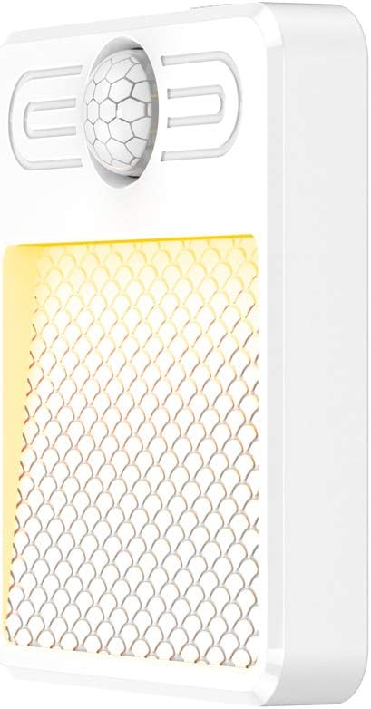 Amagle LED Dual Mode Motion Night Light with Magnetic Base,USB Rechargeable Motion Sensor Light Bedside Lamp Security Wall Lamp for Kids Baby Bedroom Stairs Home Decor