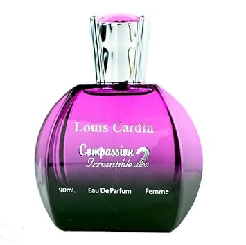 Louis Cardin Compassion 2 Irresistible EDP - Romantic & Seductive Perfume for Women