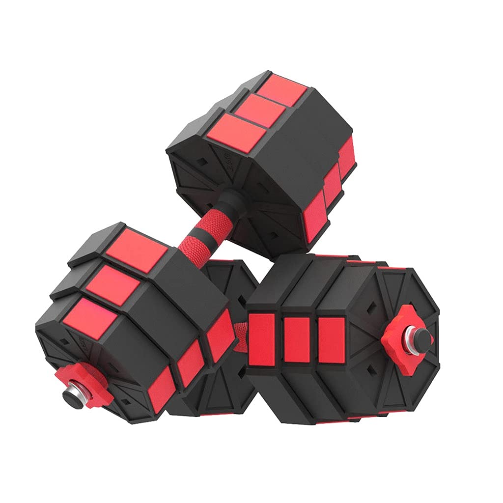 1 Set Detachable Dumbbell Fashion Prime Household Exercise Supplies Arm Muscle Trainer Fitness Dumbbells for Home