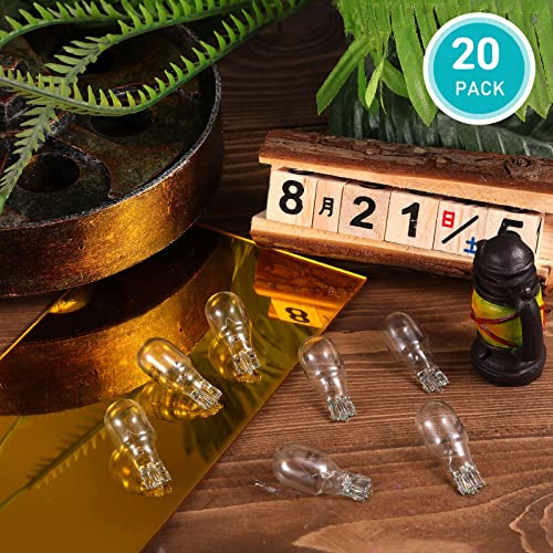 Riakrum SUVELAM T5 Landscape Light Bulbs 12 Volt 4 Watt Landscape Bulbs Low Voltage Landscape Lighting Bulb Malibu Bulbs Light Bulb thumb #3