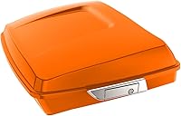 Vista 256 de Harley Tour Pack, equipaje desmontable Razor Tour Pack Maleta para Harley Touring Street Glide, Electra Glide, Road King, Road Glide Special Azul