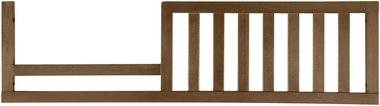 Toddler Bed Safety Guard Rail for Westwood Design Convertible Cribs - Solid Wood Rail for Convertible Crib to Toddler Bed Conversion - Safety Rails for Children's Beds (Vintage, Meadowdale Crib)