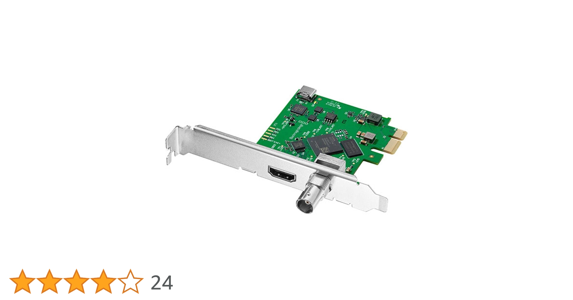 ビデオキャプチャー・キャプチャーボード Blackmagic Design DeckLink Mini 4K ビデオキャプチャー・キャプチャーボード Decklink Mini Monitor