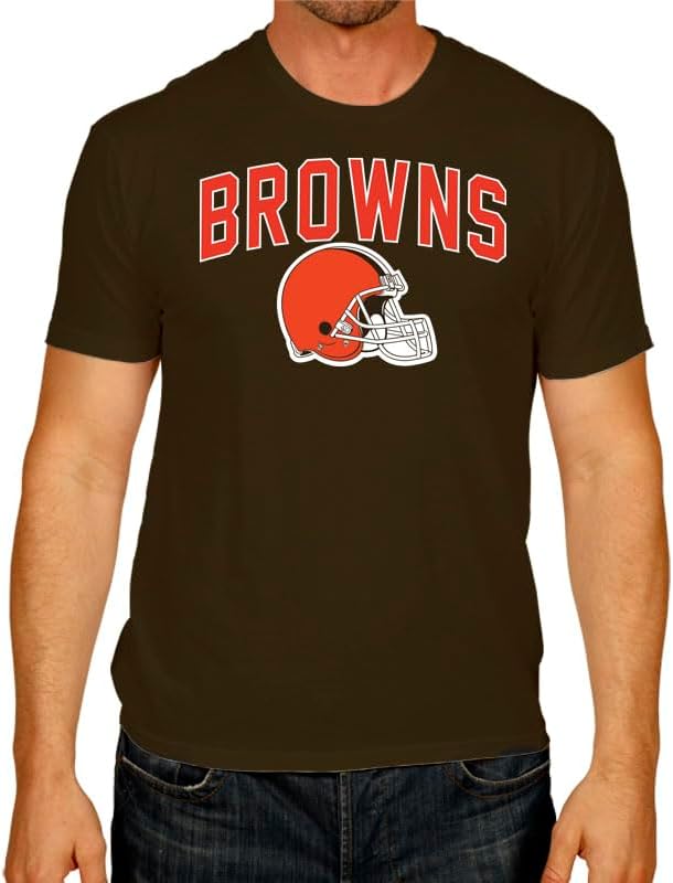 Team Fan Apparel NFL Home Team Tee - Gameday Adult T-Shirt - Pro Football Cotton & Polyester Shirt