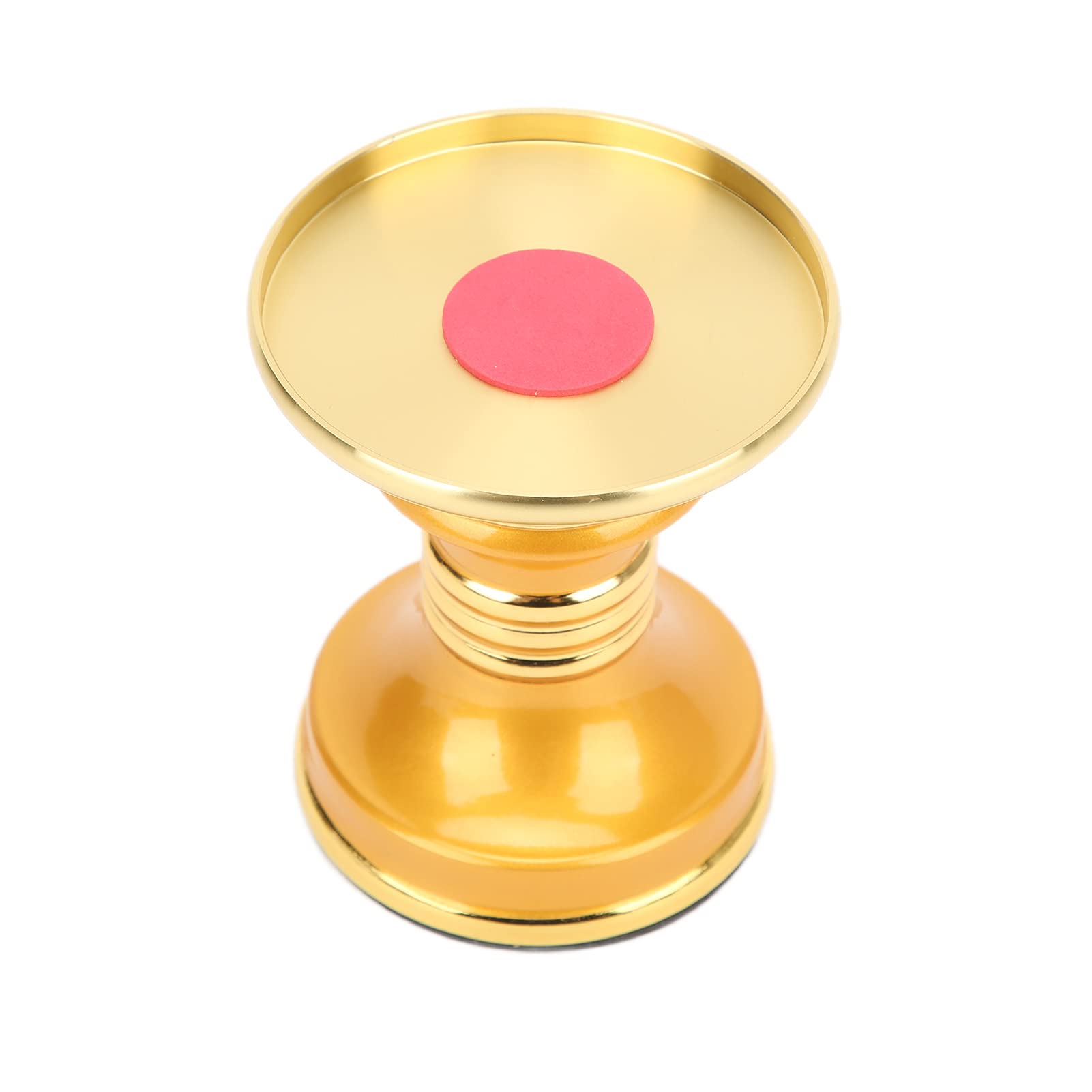 Jeanoko Lotus Candle Stand, Stable Coloured Glaze Material Sturdy Lotus Candle Holder Exquisite Craft Unique Appearance with Elegant Design for Everyday Use