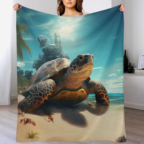 Couverture salon douce pour soirées cocooning devant la télé 130x150cm
