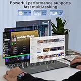 LEEDOW Laptop PC-15.6" 16GB RAM LPDDR4 512GB SSD Laptop Computer Alder Lake-N95 CPU up to 3.4Ghz Notebook Support Touch ID, WiFi, BT Notebook for Work,Student,Movies - Image 2