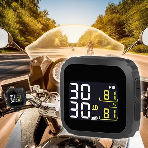 Manomètre numérique multifonction portable et entretien de vélo ou camion